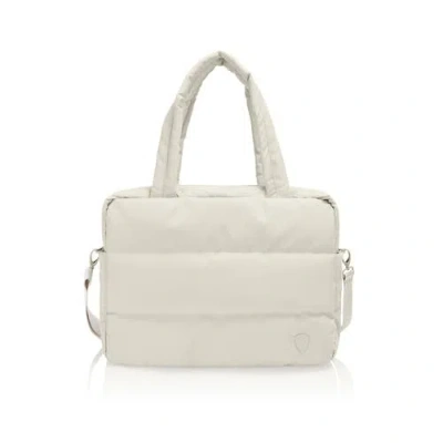 Heys The Puffer Personal Bag In White