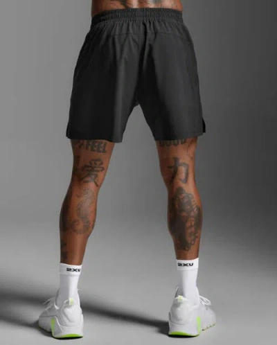 2xu Motion 5 Inch Shorts In Black