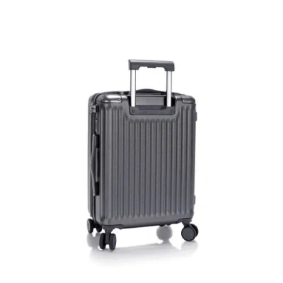 Heys Luxe 21 Inch Carry-on Luggage In Black