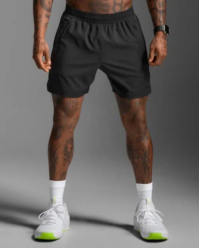 2xu Motion 5 Inch Shorts In Black