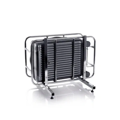 Heys Luxe 21 Inch Carry-on Luggage In Black