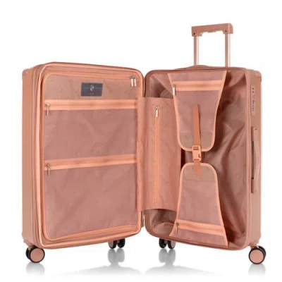 Heys Luxe 26 Inch Luggage In Pink
