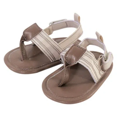 Hudson Baby Little Gent's Soft Cotton Bodysuit, Shorts & Footwear 3pk In Blue