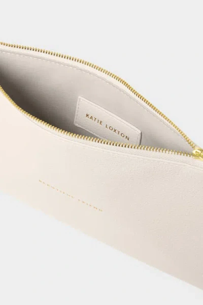 Katie Loxton Sentiment Pouch 'beautiful Friend' In White