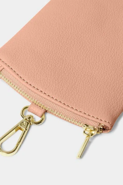 Katie Loxton Clip-on Sunglasses Case In Pink