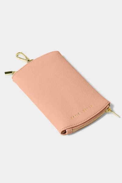 Katie Loxton Clip-on Sunglasses Case In Pink