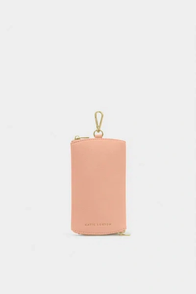 Katie Loxton Clip-on Sunglasses Case In Pink