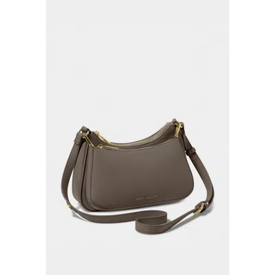 Katie Loxton Aria Scoop Crossbody Bag In Brown