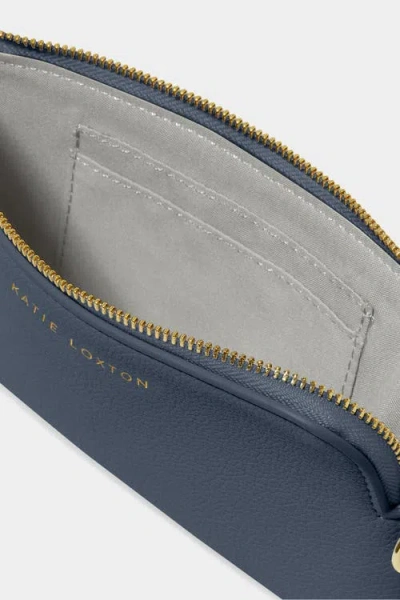 Katie Loxton Small Wristlet Pouch In Blue