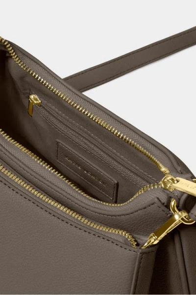 Katie Loxton Aria Scoop Crossbody Bag In Brown