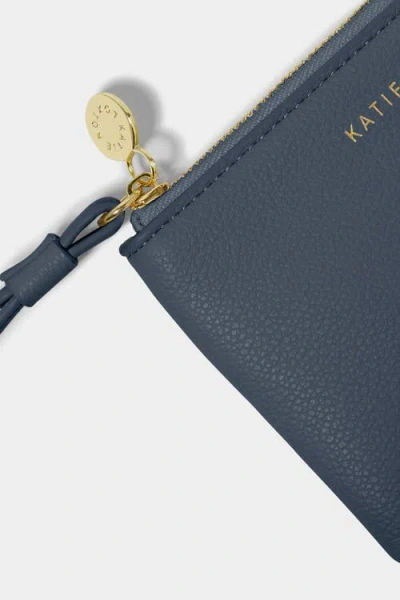 Katie Loxton Small Wristlet Pouch In Blue