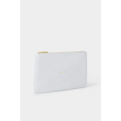 Katie Loxton Sentiment Pouch 'best Mommy' In White