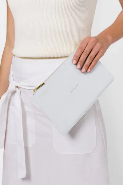 Katie Loxton Sentiment Pouch 'best Mommy' In White