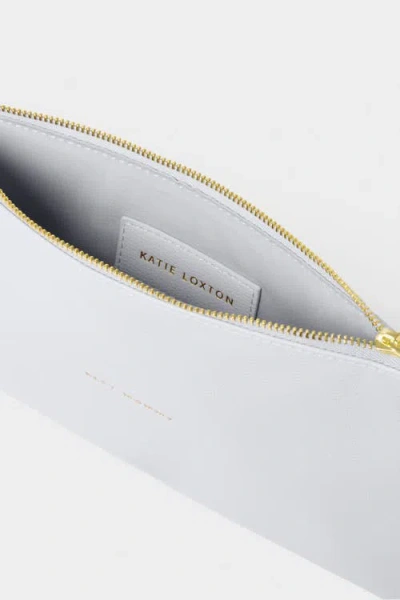 Katie Loxton Sentiment Pouch 'best Mommy' In White