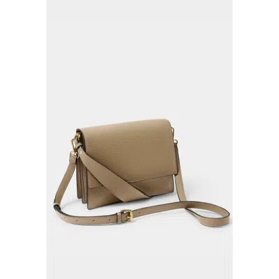 Katie Loxton Orla Divided Crossbody Bag In Nude