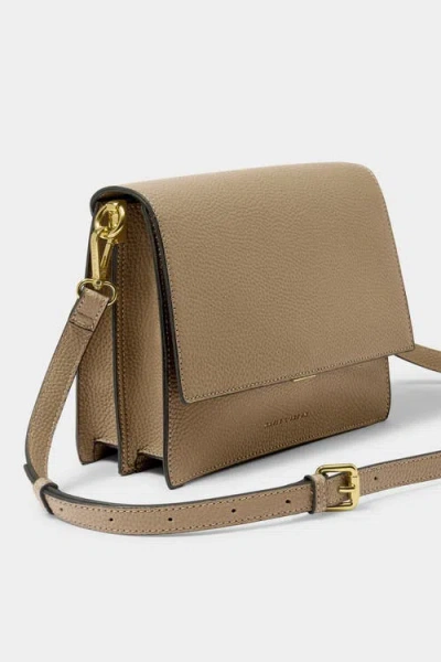Katie Loxton Orla Divided Crossbody Bag In Nude