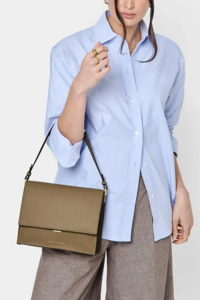 Katie Loxton Orla Divided Crossbody Bag In Nude