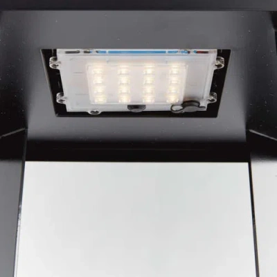 Napa Home & Garden Hanley Solar Led Lantern 18" In Brown