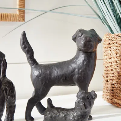 Napa Home & Garden Little Pack Set Of 3 In Black