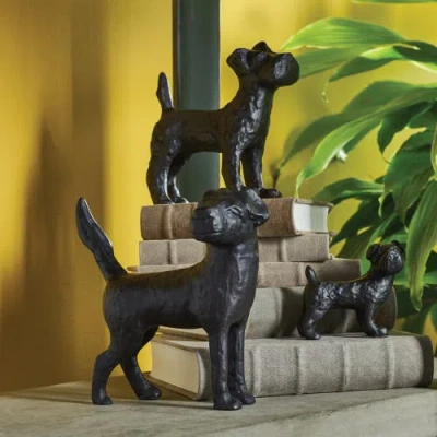 Napa Home & Garden Little Pack Set Of 3 In Black