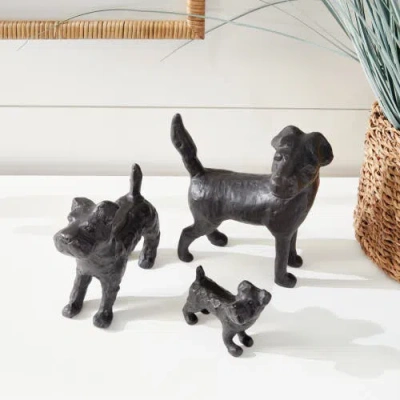 Napa Home & Garden Little Pack Set Of 3 In Black