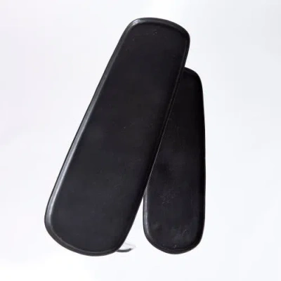 Napa Home & Garden Ziva Console Tables Set Of 2 In Black