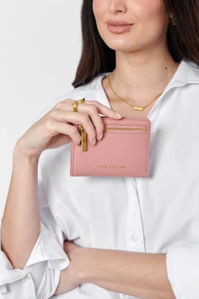 Katie Loxton Jayde Wallet In Pink