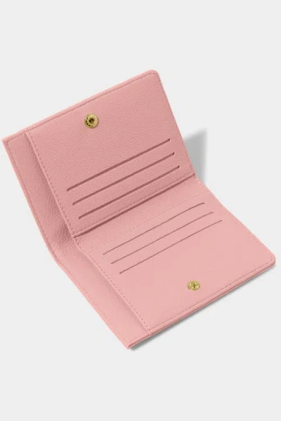 Katie Loxton Jayde Wallet In Pink
