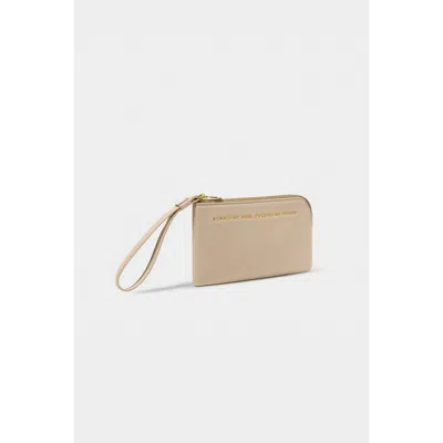 Katie Loxton Positivity Pouch 'always My Mom  Forever My Friend' In Neutral