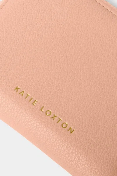 Katie Loxton Slim Jewelry Case 'love You Mom' In Nude