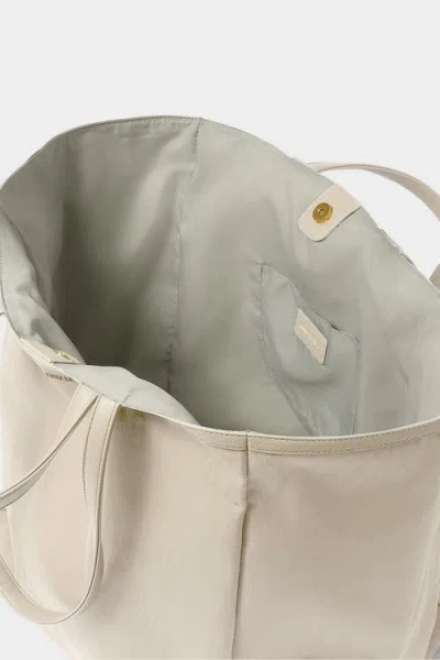 Katie Loxton Nylon-luxe Oversized Tote Bag In Neutral