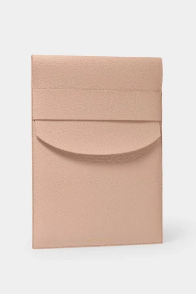 Katie Loxton Laptop Sleeve 'dream Big  Work Hard  Make It Happen' In Neutral