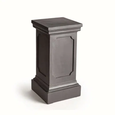 Napa Home & Garden Fibreclay Chambers Pedestal Short In Black