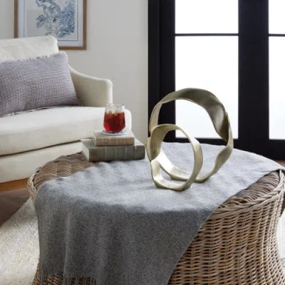 Napa Home & Garden Rowan Sculptures Decorative Objects Set Of 2 In Gold