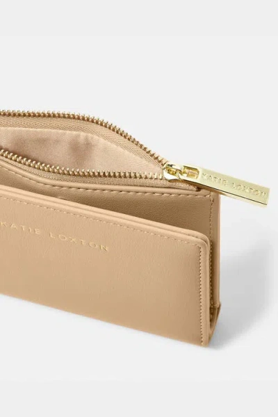 Katie Loxton Nala Fold-out Wallet In Brown