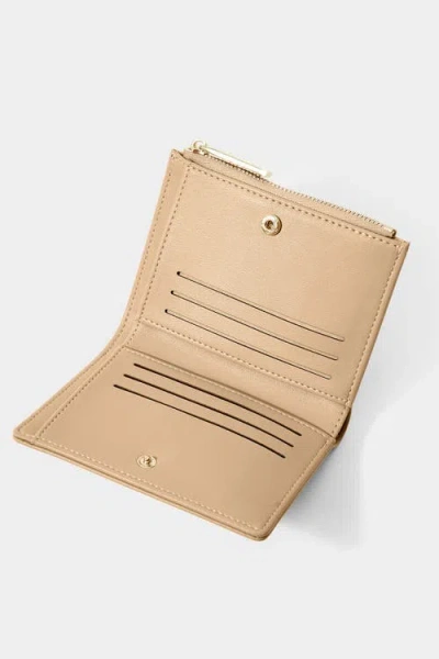 Katie Loxton Nala Fold-out Wallet In Brown
