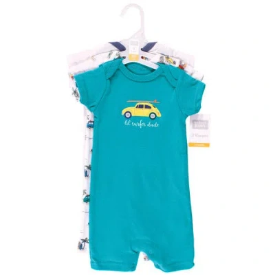 Hudson Baby 8pc Bodysuits And Rompers In Animal Print