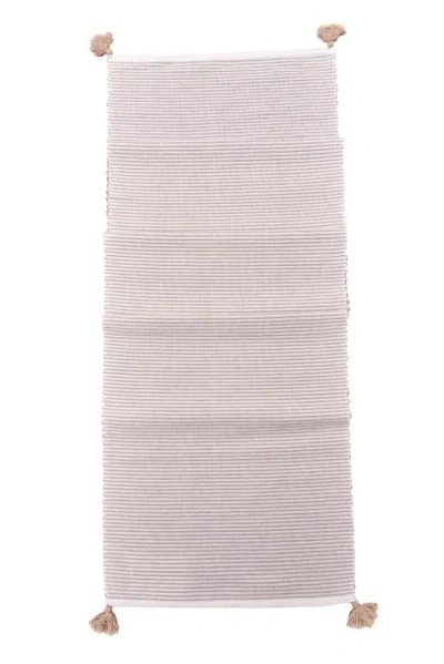 Carol & Frank Bree Runner Collection In White