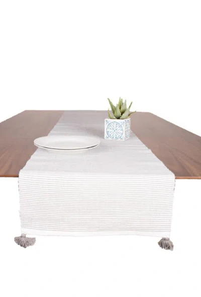 Carol & Frank Bree Runner Collection In White