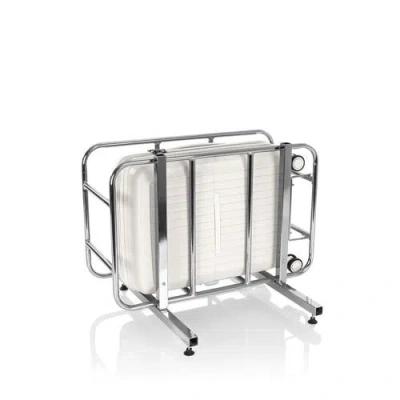 Heys Airlite 21 Inch Carry-on Luggage In White