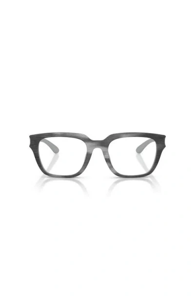 Diesel ® 52mm Square Optical Glasses In Black
