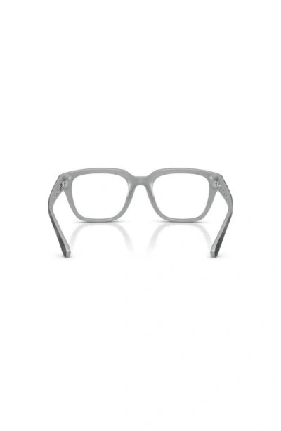 Diesel ® 52mm Square Optical Glasses In Black