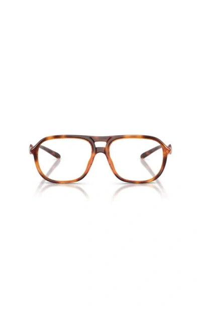 Diesel ® 56mm Oval Optical Glasses In Multi