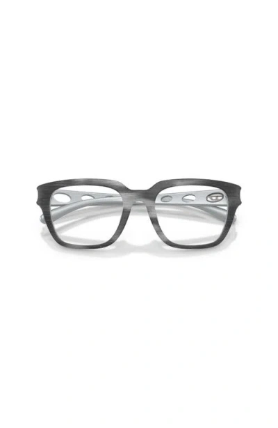 Diesel ® 52mm Square Optical Glasses In Black