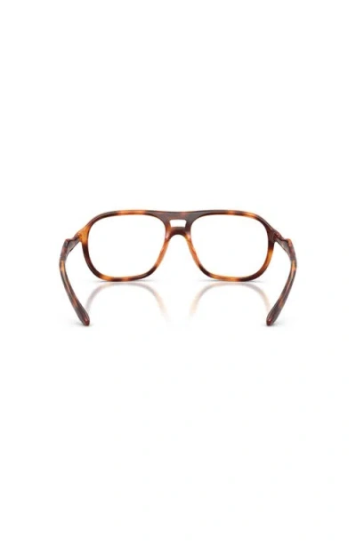 Diesel ® 56mm Oval Optical Glasses In Multi
