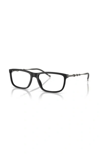 Diesel ® 56mm Square Optical Glasses In Black