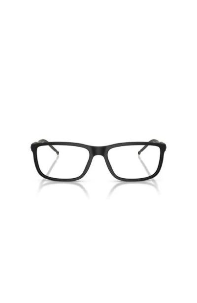 Diesel ® 56mm Square Optical Glasses In Black