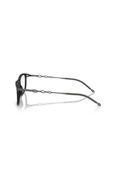 Diesel ® 56mm Square Optical Glasses In Black