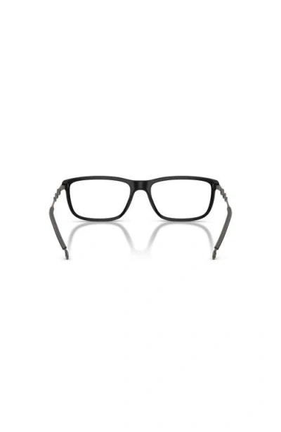 Diesel ® 56mm Square Optical Glasses In Black