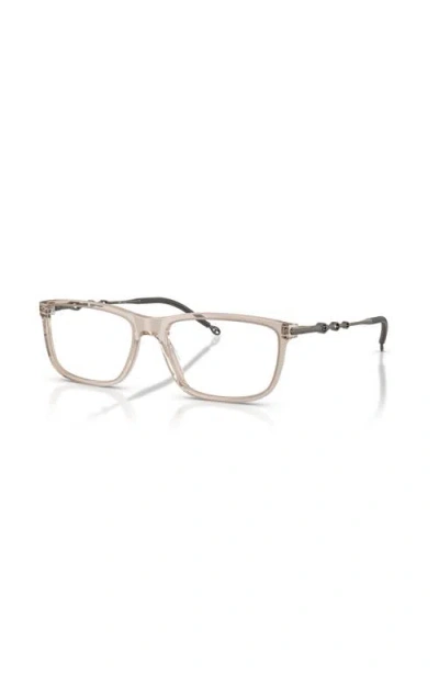 Diesel ® 56mm Square Optical Glasses In Brown